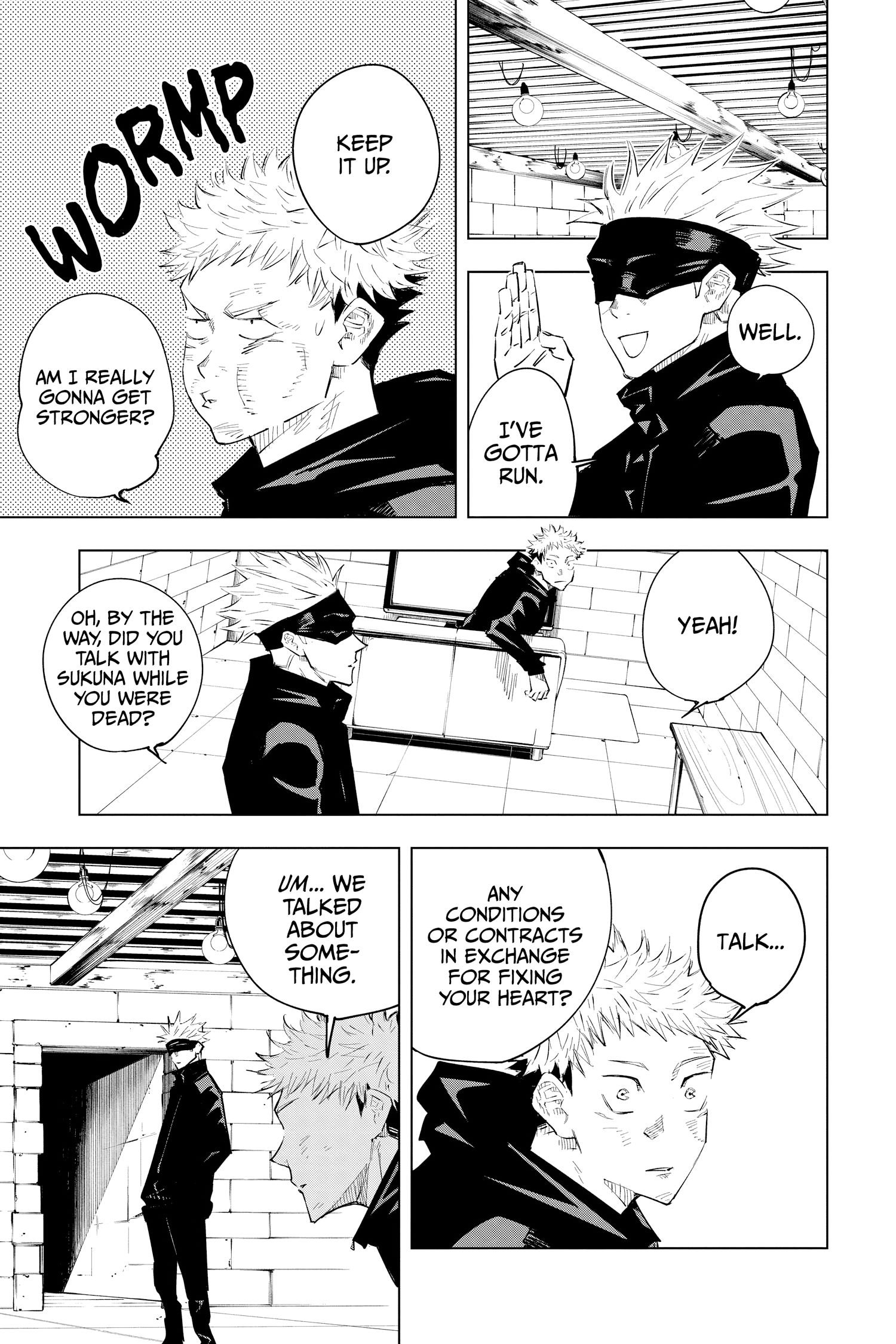 Jujutsu Kaisen Manga Online